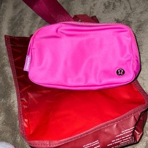 Sonic pink Lululemon belt bag!! Brand new with tags!